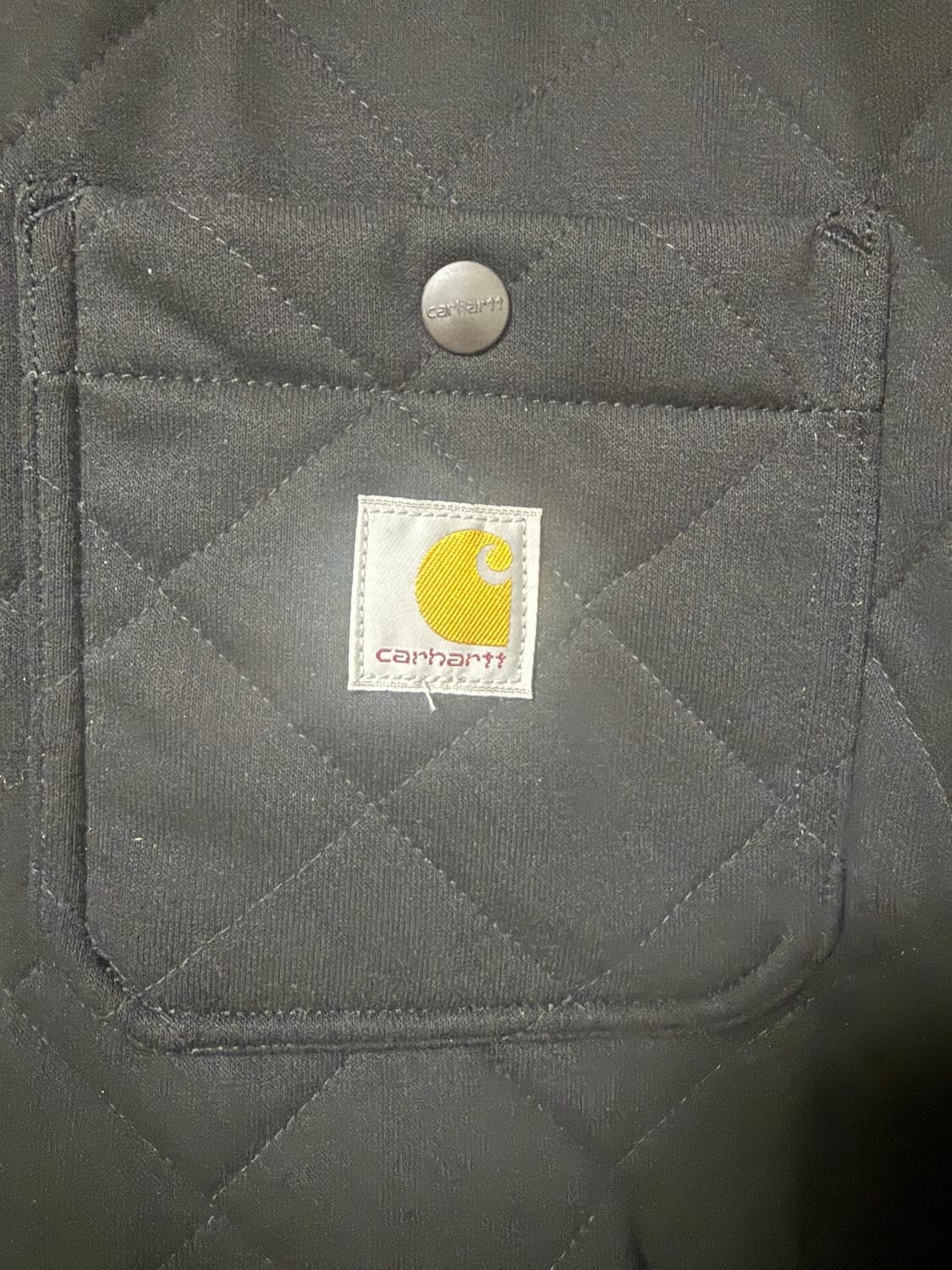 칼하트 us 모직퀼팅 셔츠 자켓 상품이미지3