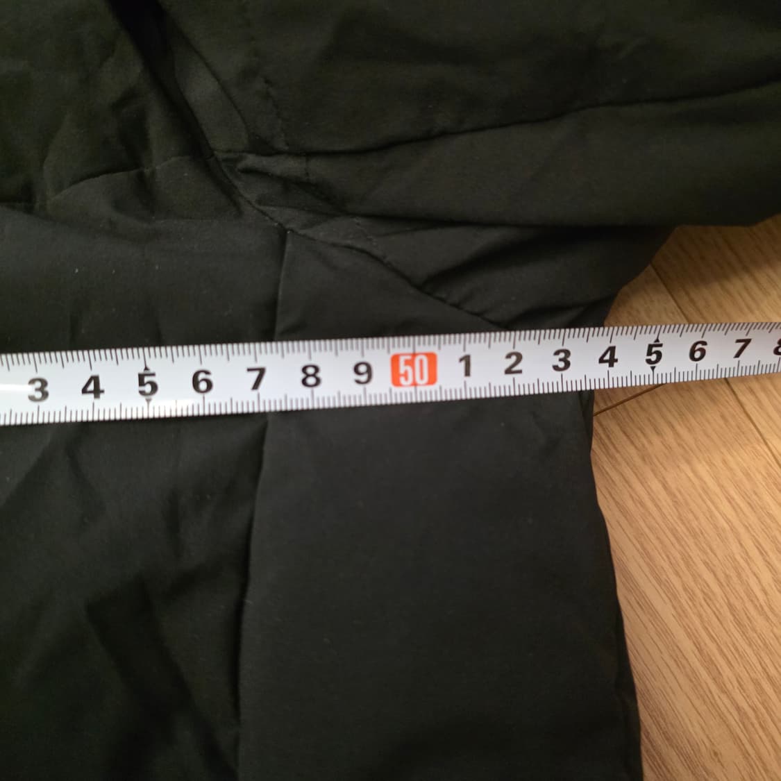 밀레 블랙 롱패딩 후드 패딩 점퍼 150 상품이미지9