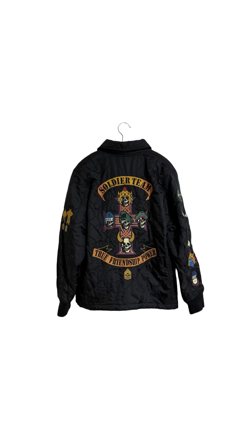 BILLVAN 퀼팅 플라이트 자켓 상품이미지2