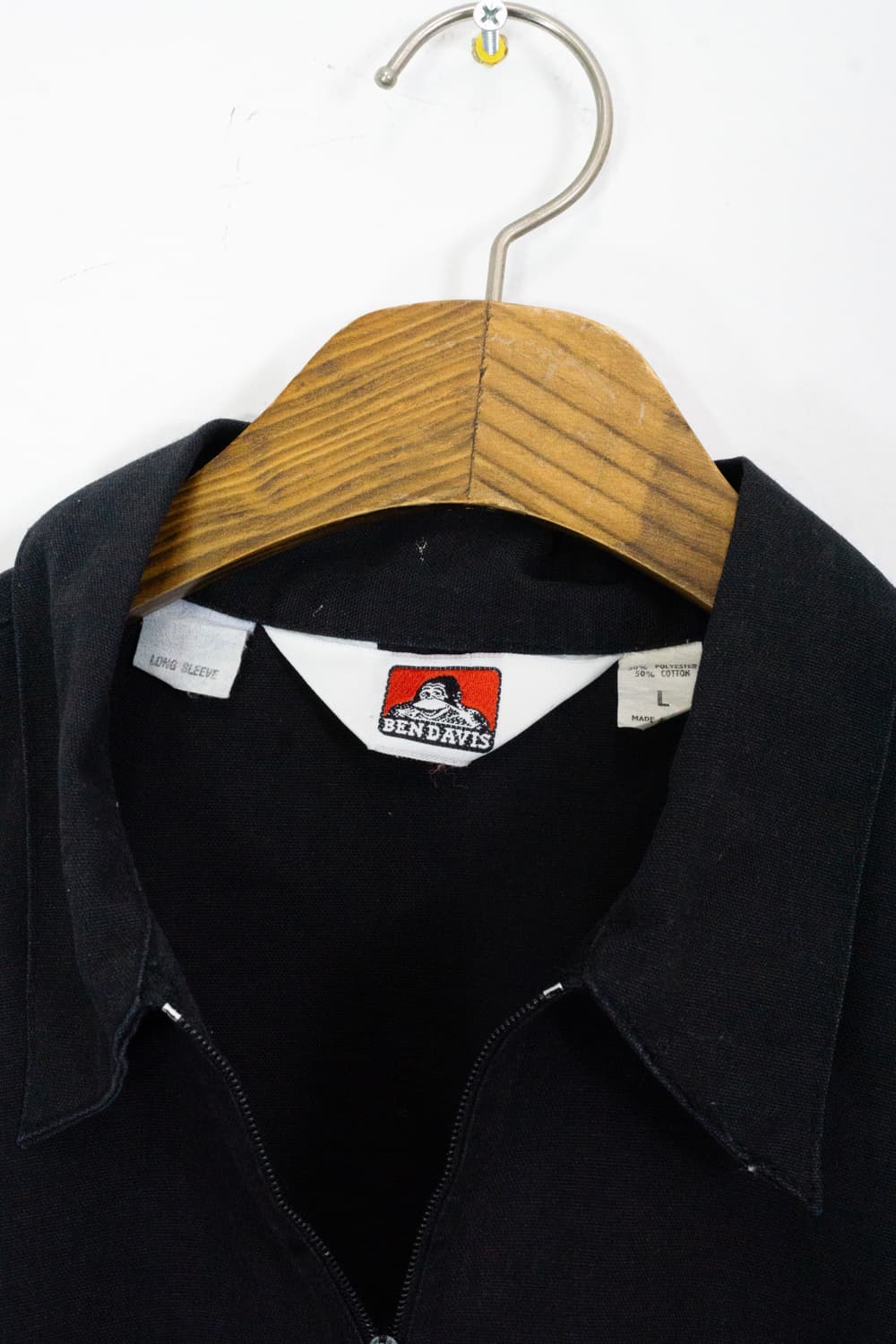 90’s Ben Davis half zip-up (usa made) 상품이미지3