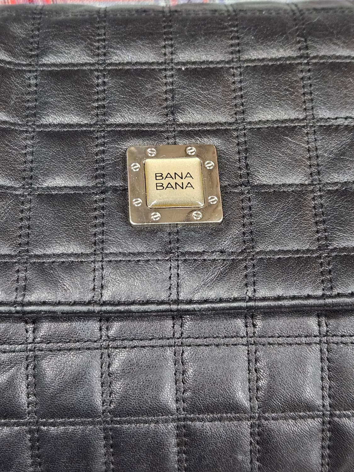 바나바나 퀼팅 체인 숄더/크로스백  상품이미지3