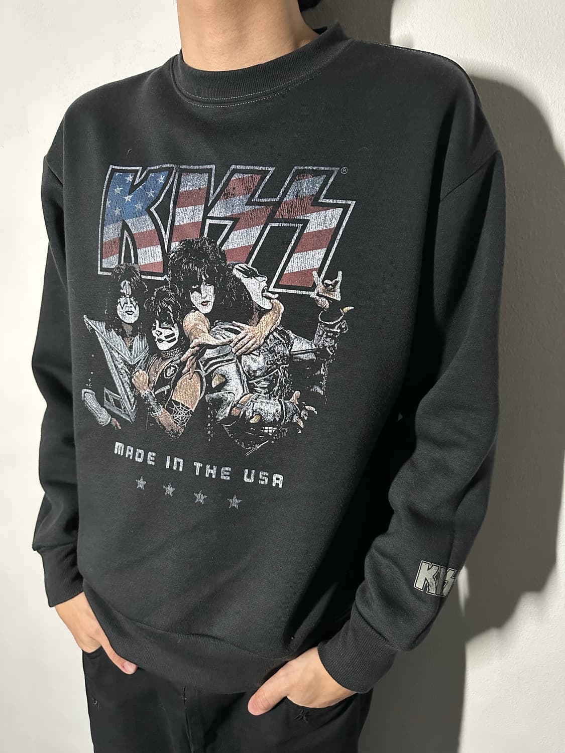 KISS Made in the USA Sweatshirt 상품이미지1