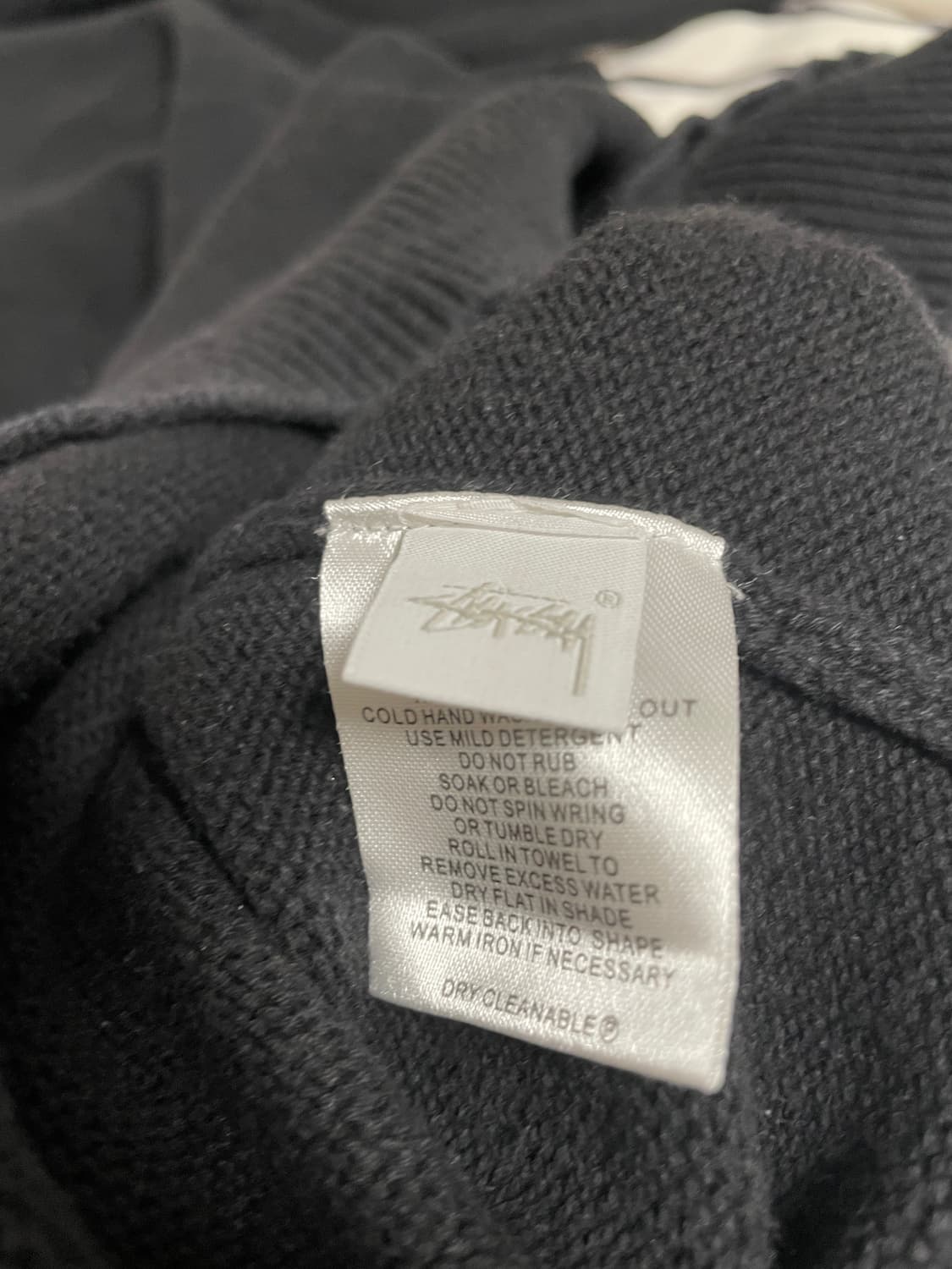 정품 스투시 다이스 니트 상품이미지3