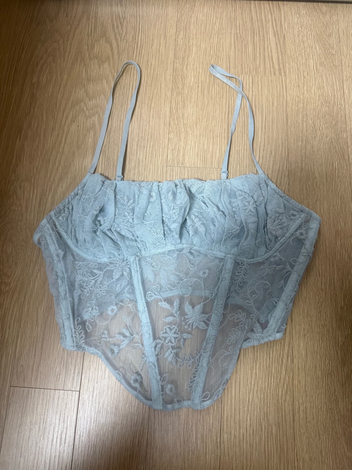 Zara corset top 자라 코르셋 탑 상품이미지6