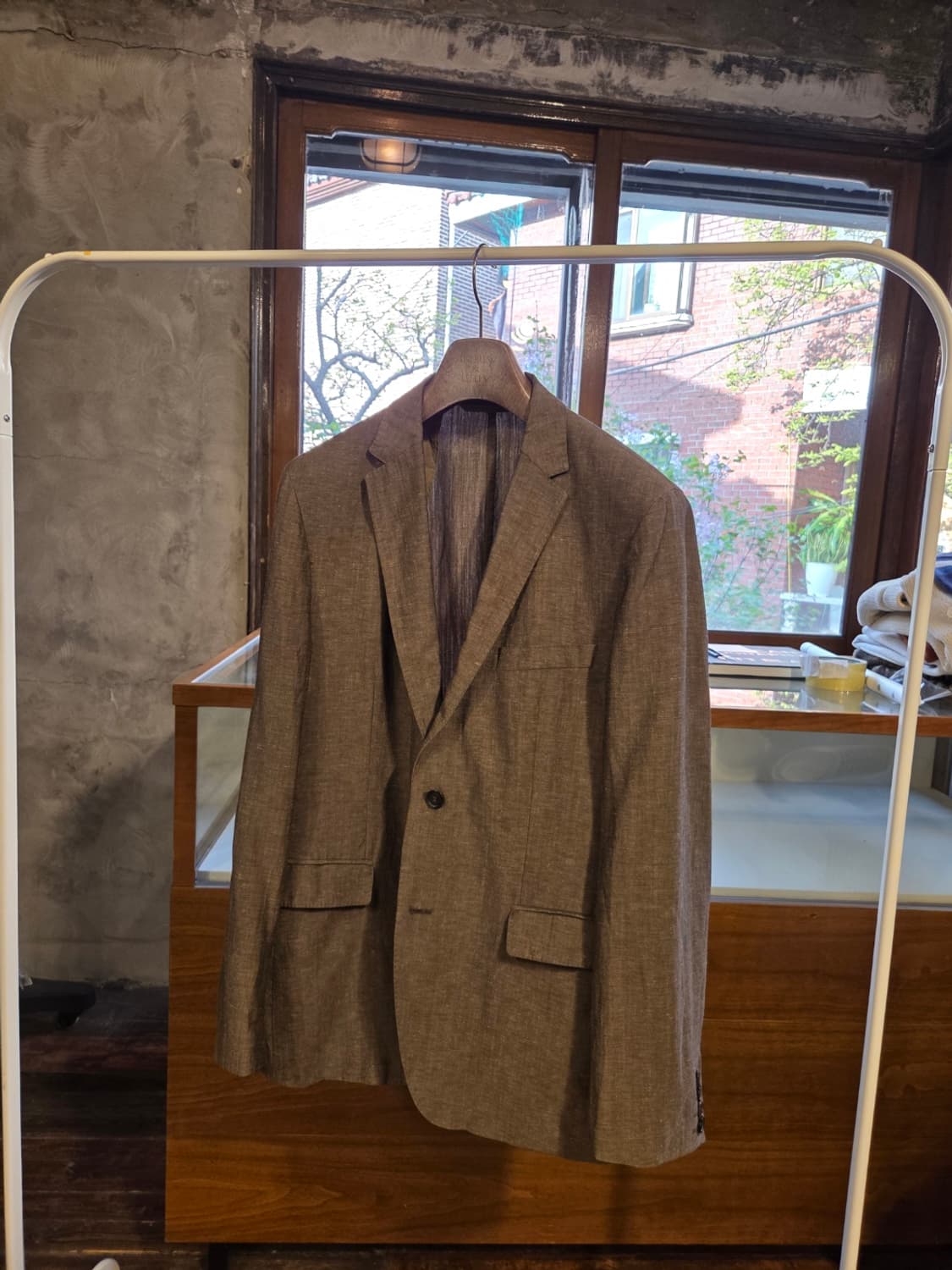 휴고보스 블랙라벨 린넨자켓 상품이미지7