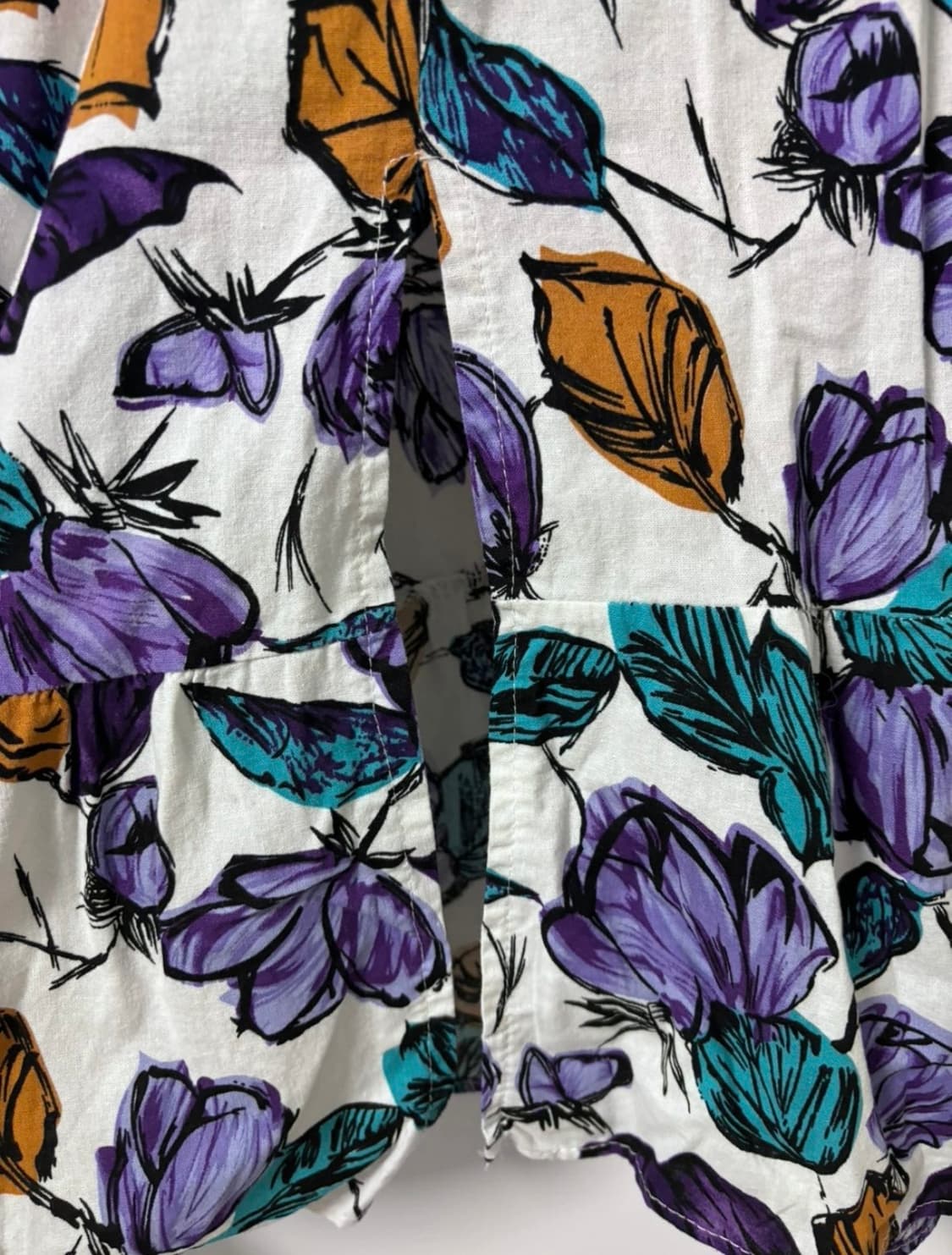 에이블리 브이넥 라이 린넨 페미닌 플라워 롱 원피스 상품이미지4