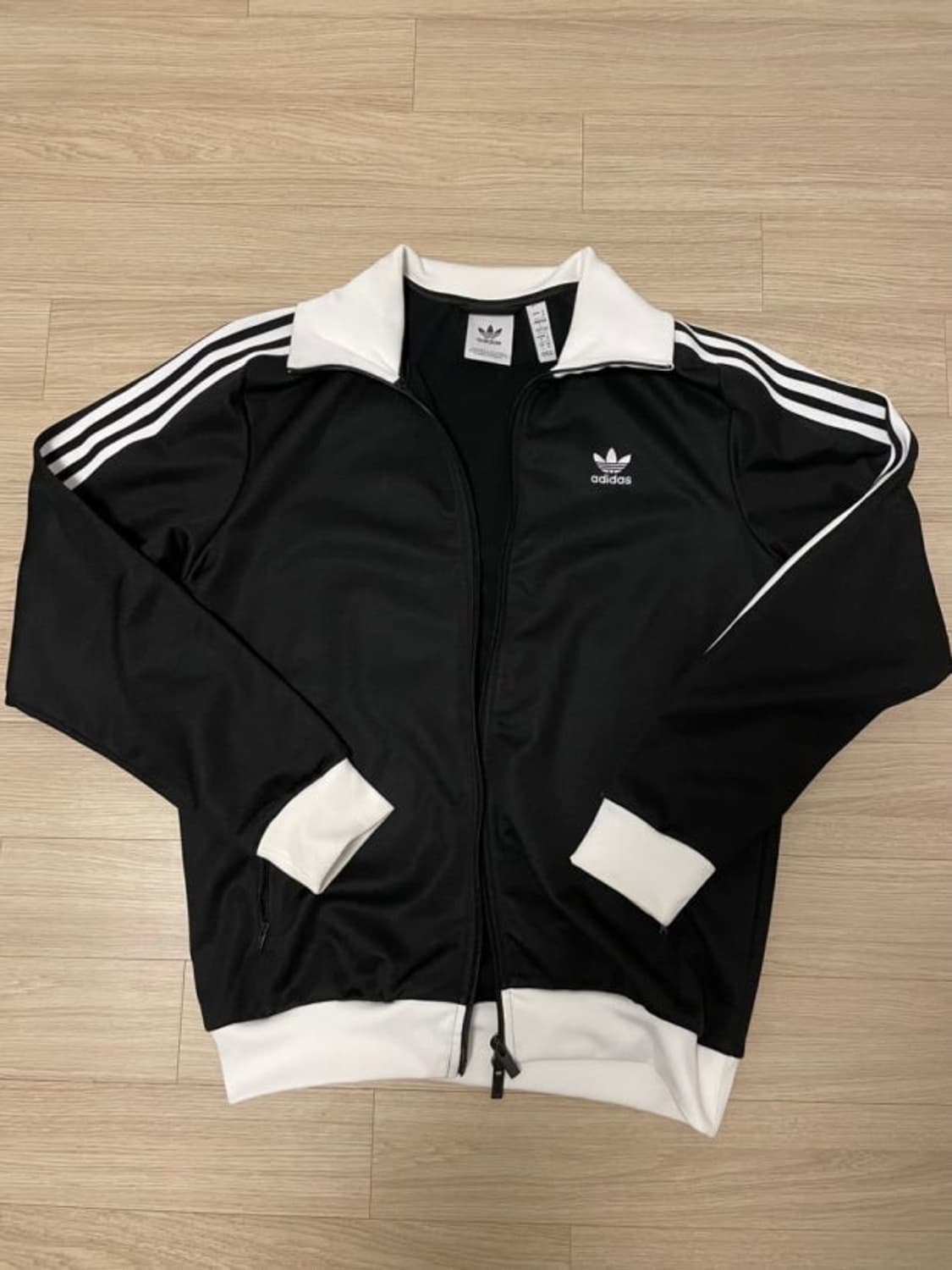 아디다스 베켄바우어 트랙자켓 블랙 상품이미지2