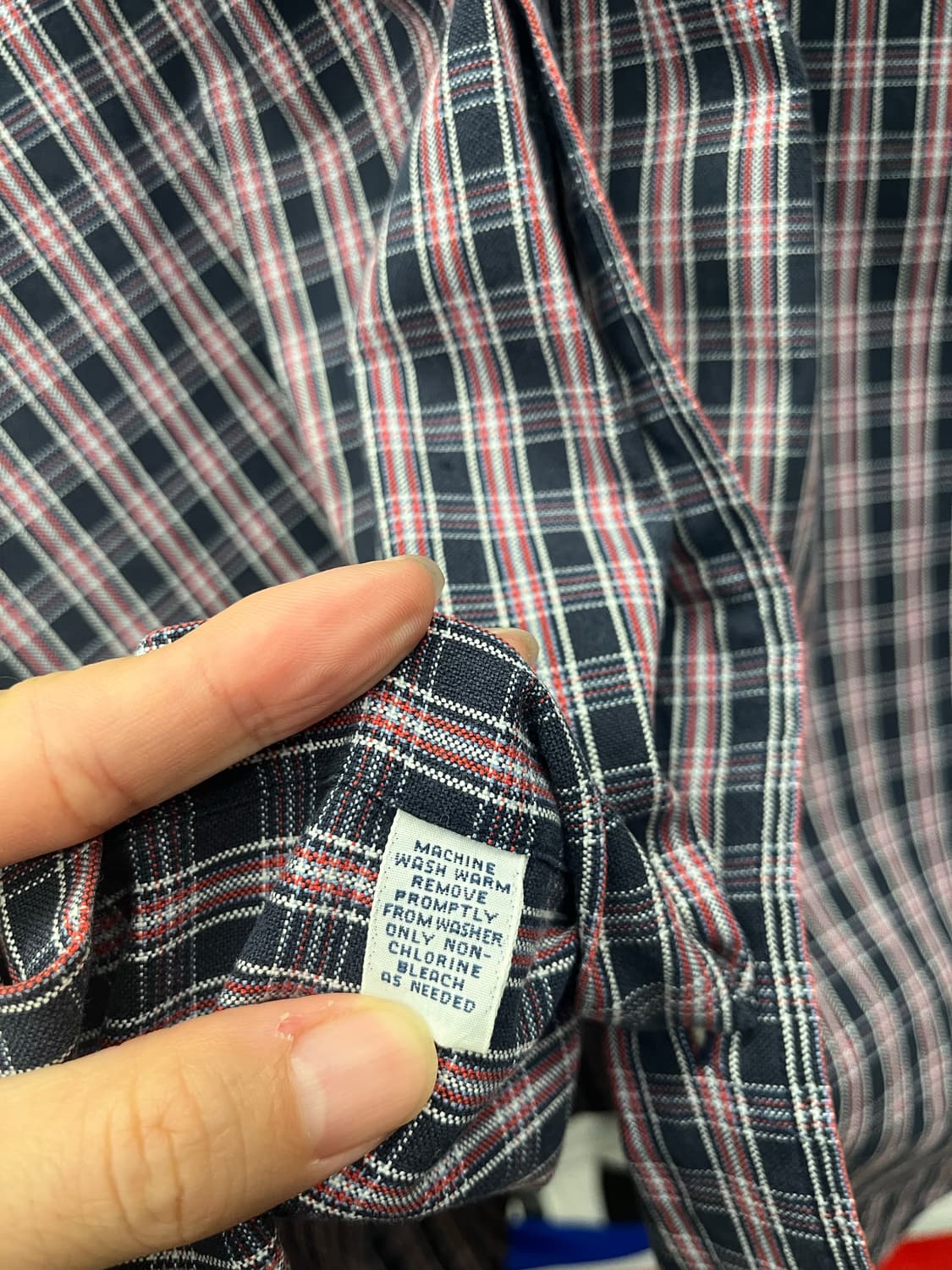 90s 폴로 랄프로렌 빅셔츠 상품이미지9