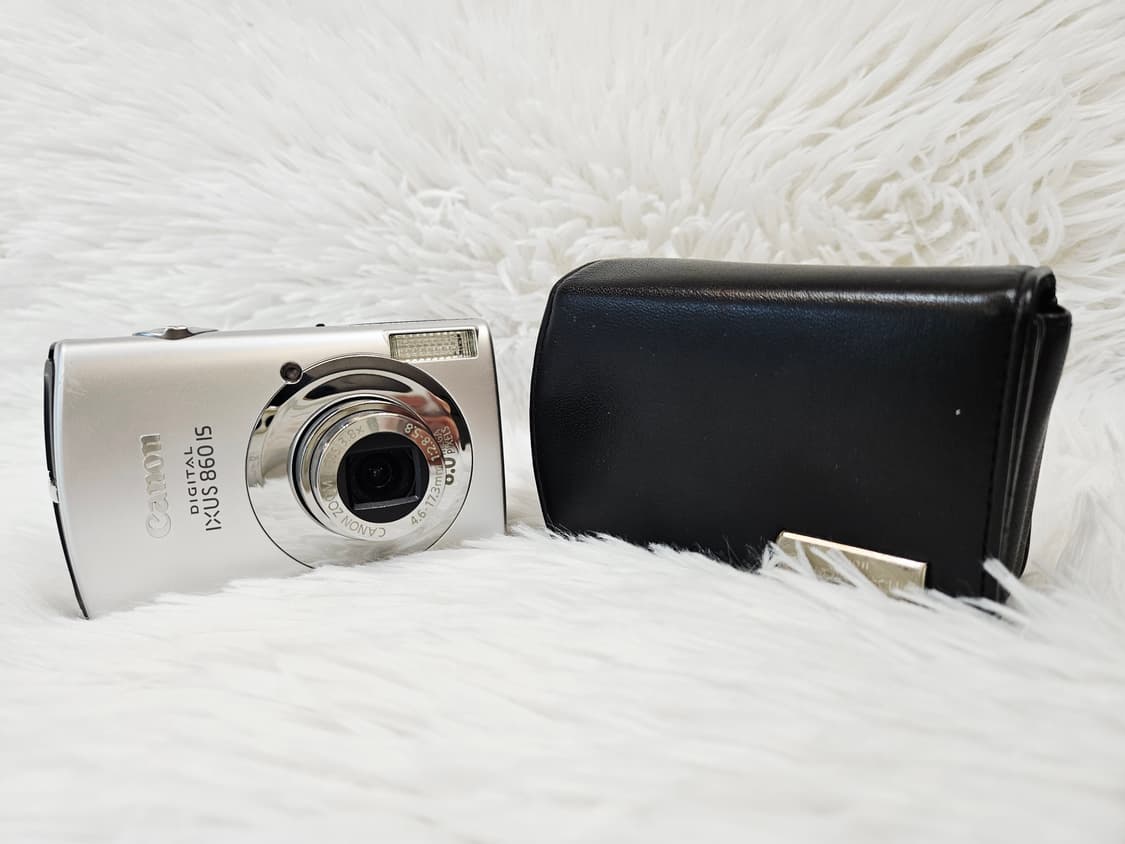 [A급] 캐논 익서스(IXUS) 860 IS 디카, 디지털카메라 판매 상품이미지1