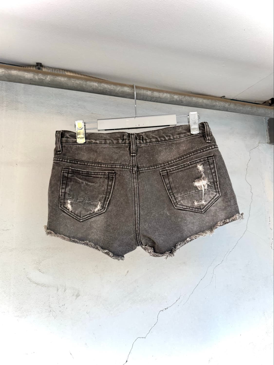 Pocket denim shorts 상품이미지2