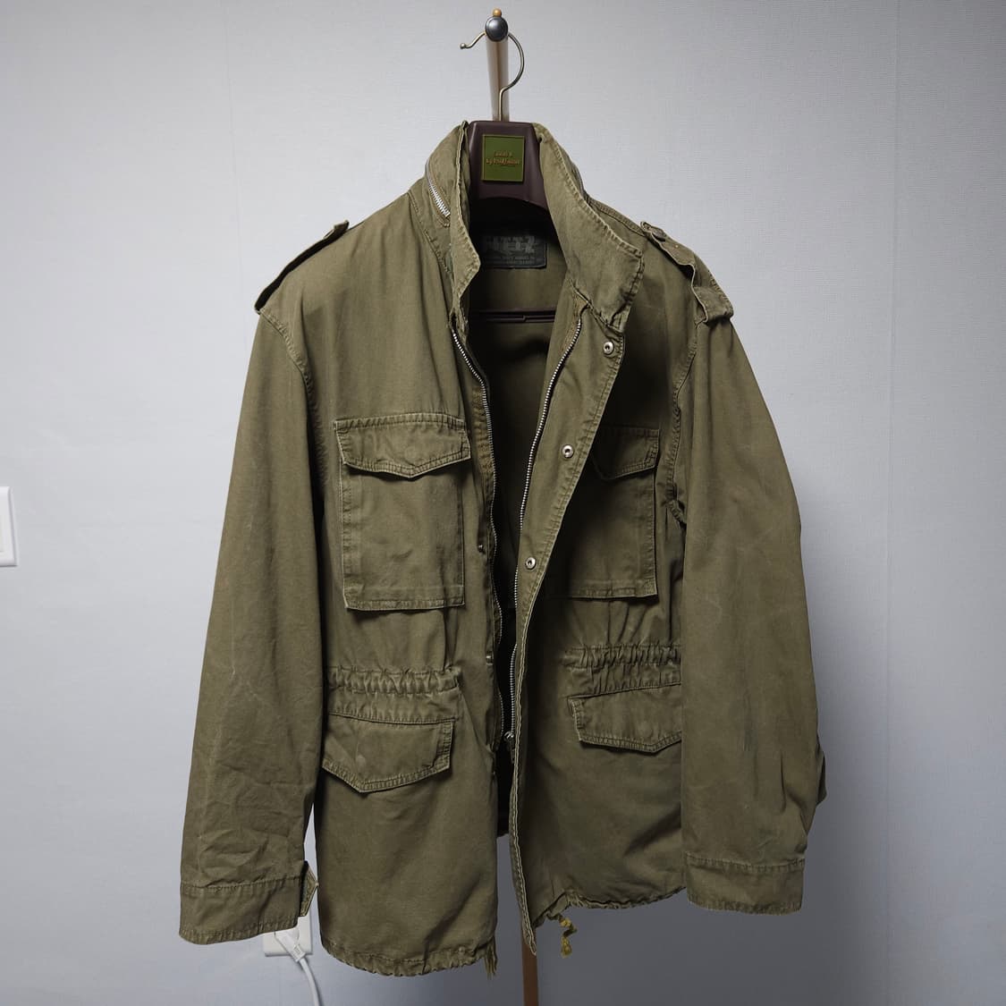 일본 빈티지 m65 밀리터리 야상 상품이미지3