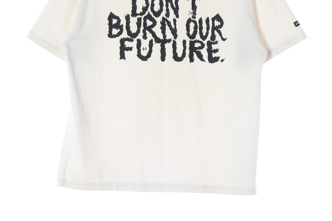 아조바이아조 오버핏 반팔 티셔츠 상품이미지4