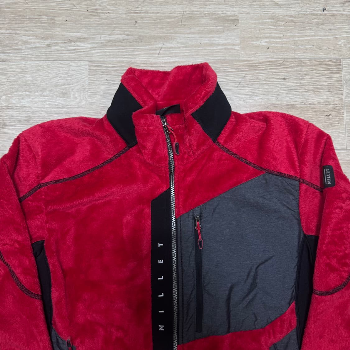 밀레 포켓 후리스 점퍼 상품이미지2