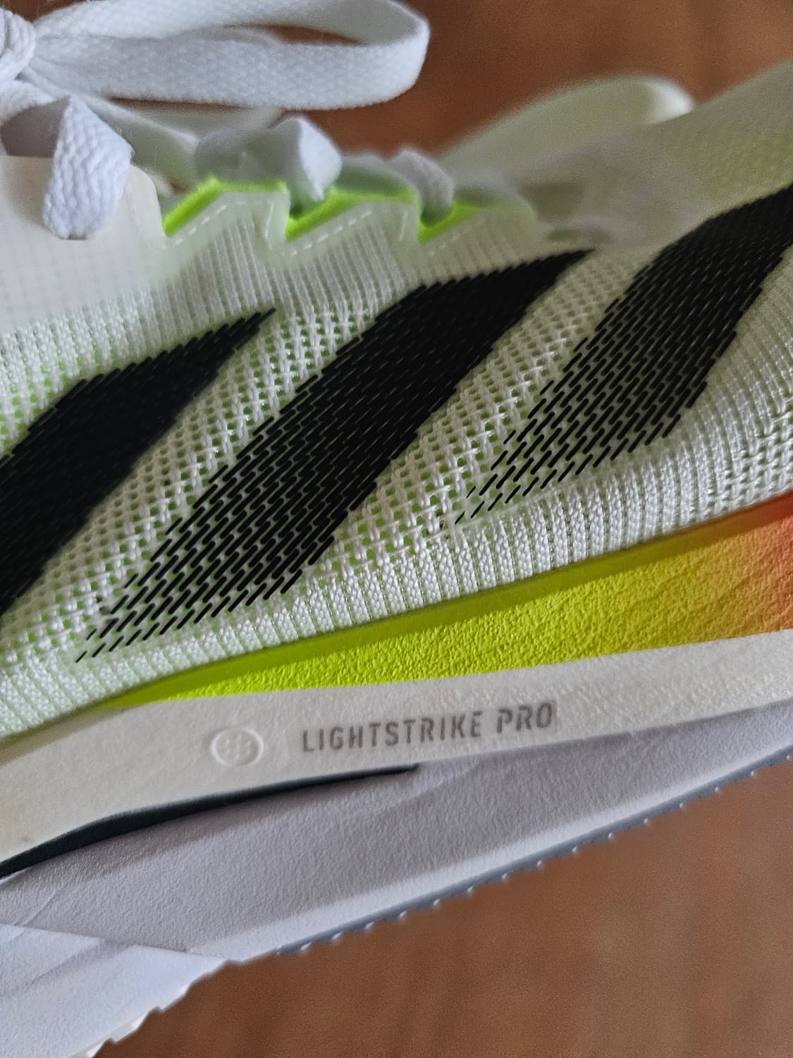 아디다스 아디제로 런닝화 280(실착 270-275) 상품이미지6