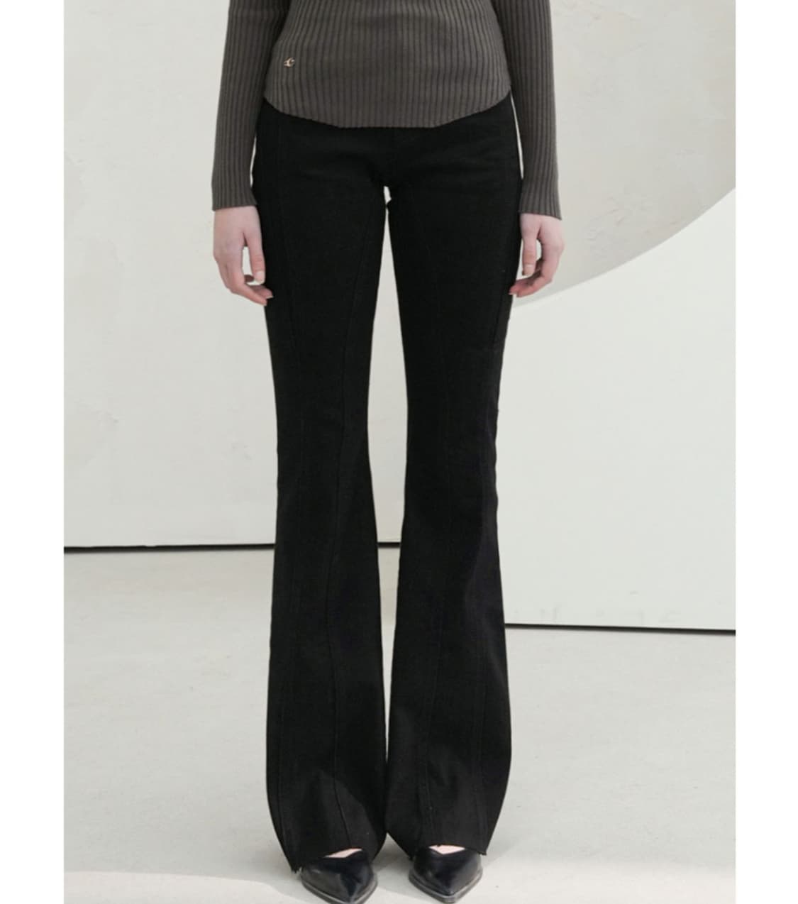 비바셔스 부츠컷 Slender Line Denim Pants 상품이미지2