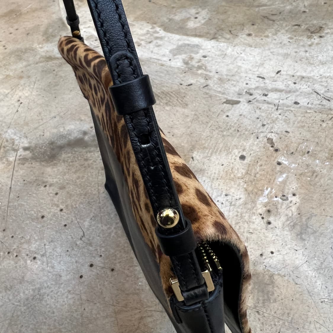 EPOCA 레오파드 송치백 2way  상품이미지6