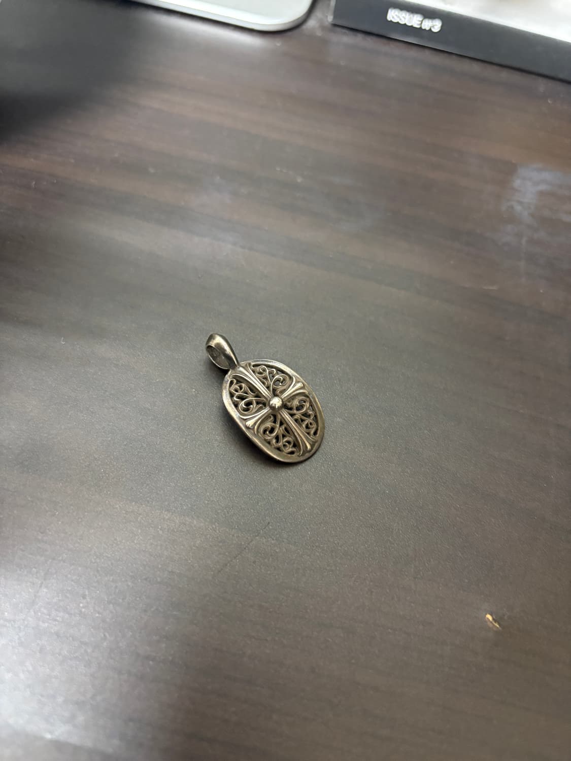 크롬하츠 오발 펜던트 상품이미지1