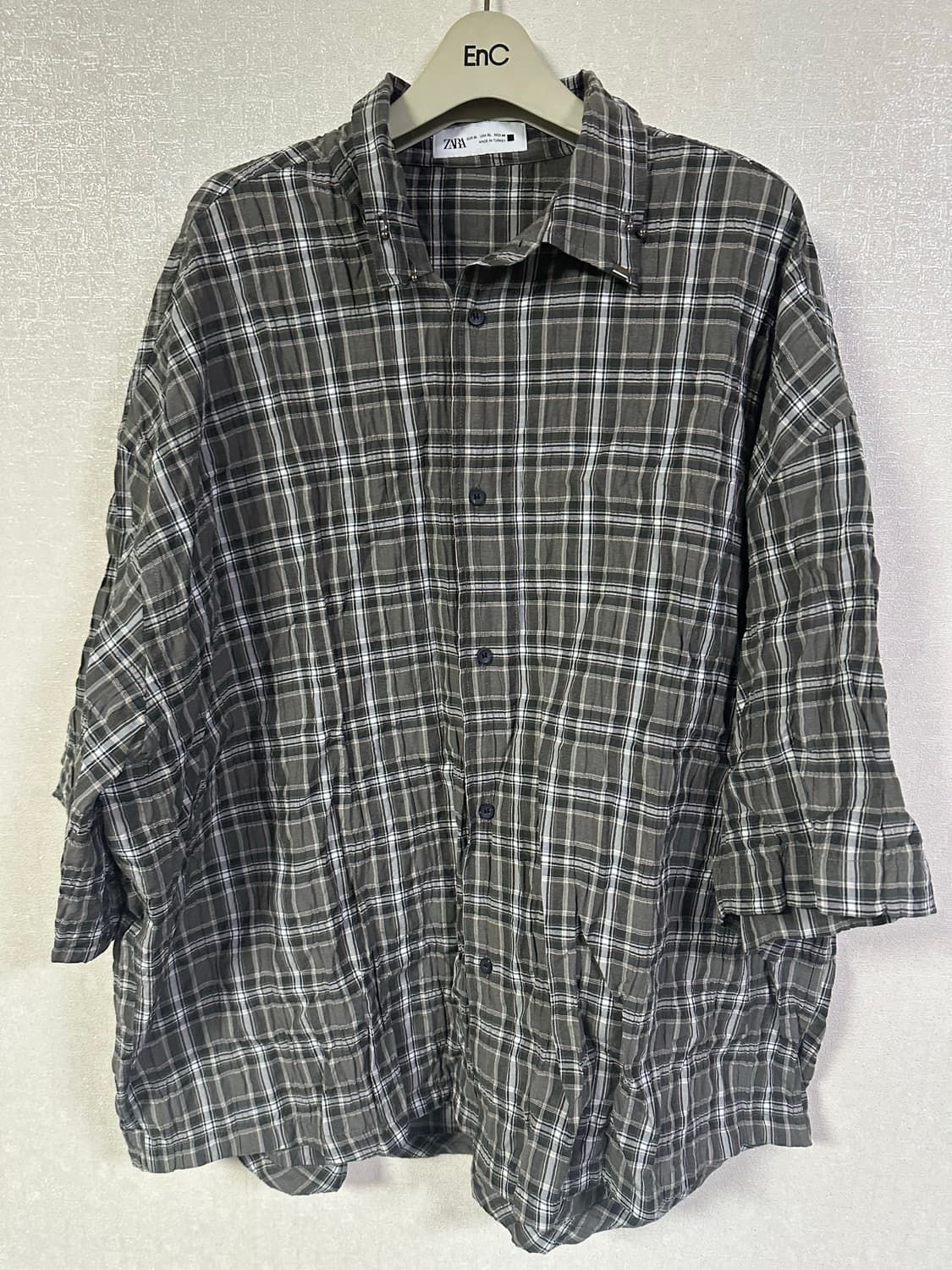 자라 웨스턴 반팔 셔츠 상품이미지2