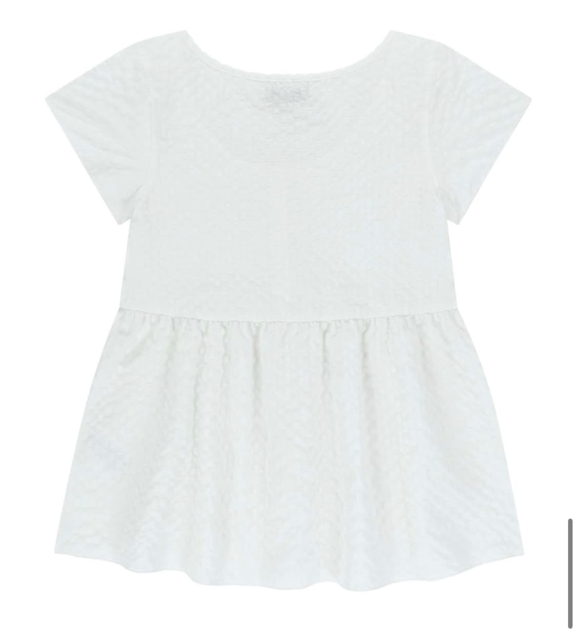 PINTUCK BLOUSE WHITE 상품이미지2