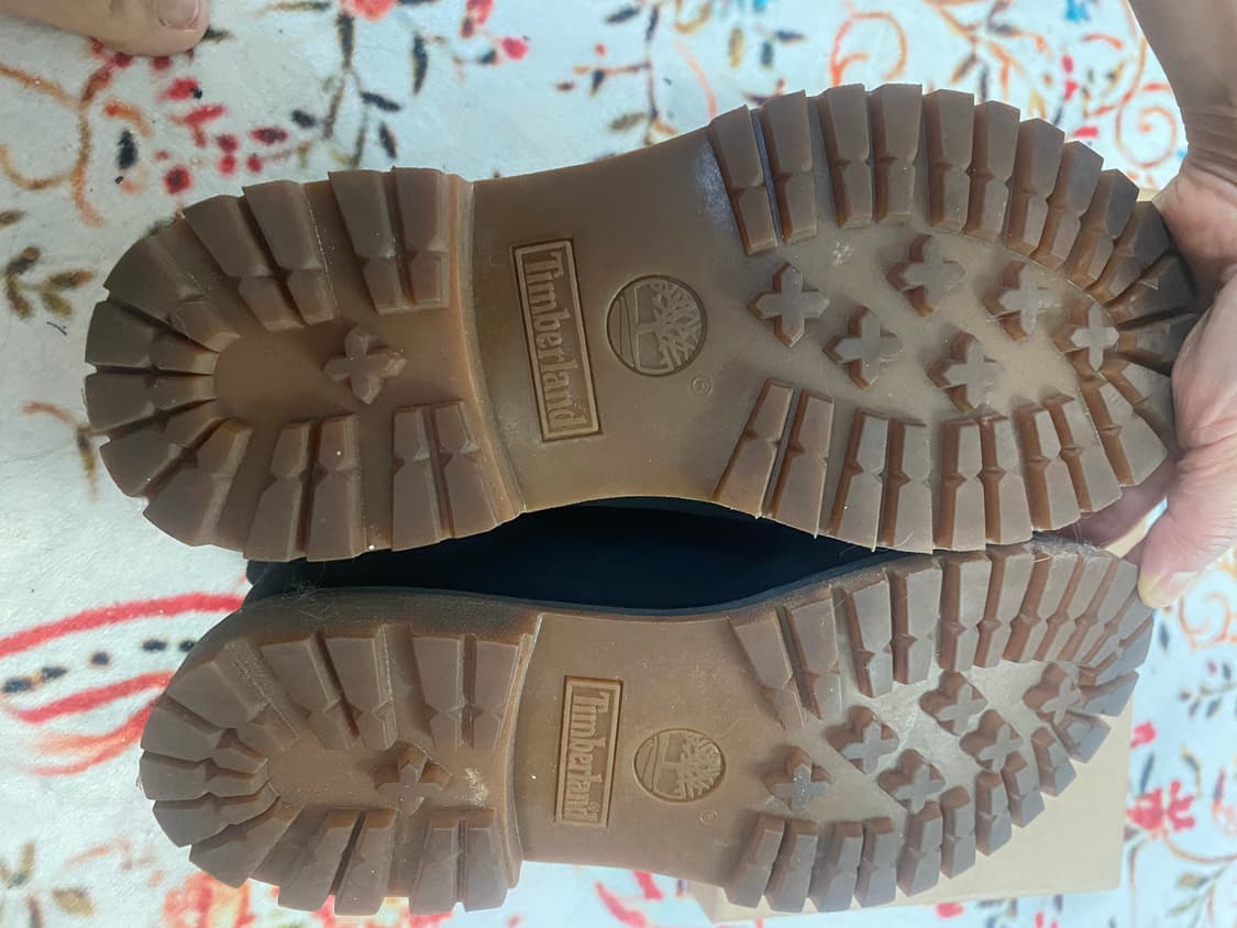 팀버랜드 롤탑 부츠 네이비 230mm 상품이미지8