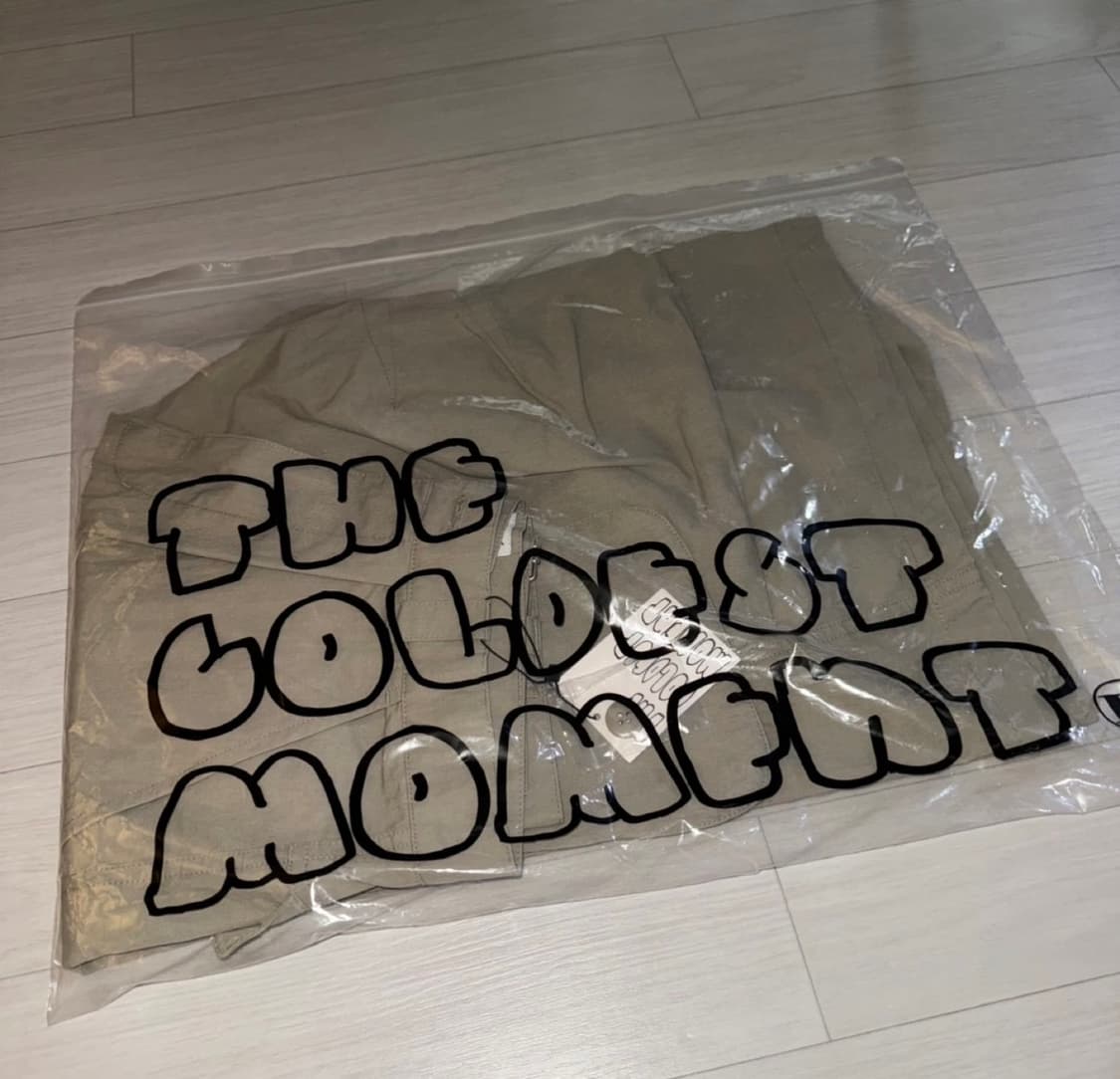 새상품) 더콜디스트모먼트 버뮤다 팬츠 카고팬츠 s 상품이미지2