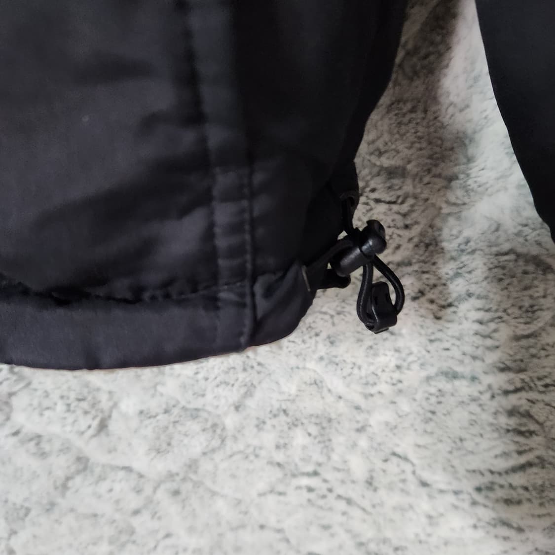 H383 [XL] 커버낫 양면 뽀글이 패딩 점퍼
 상품이미지3