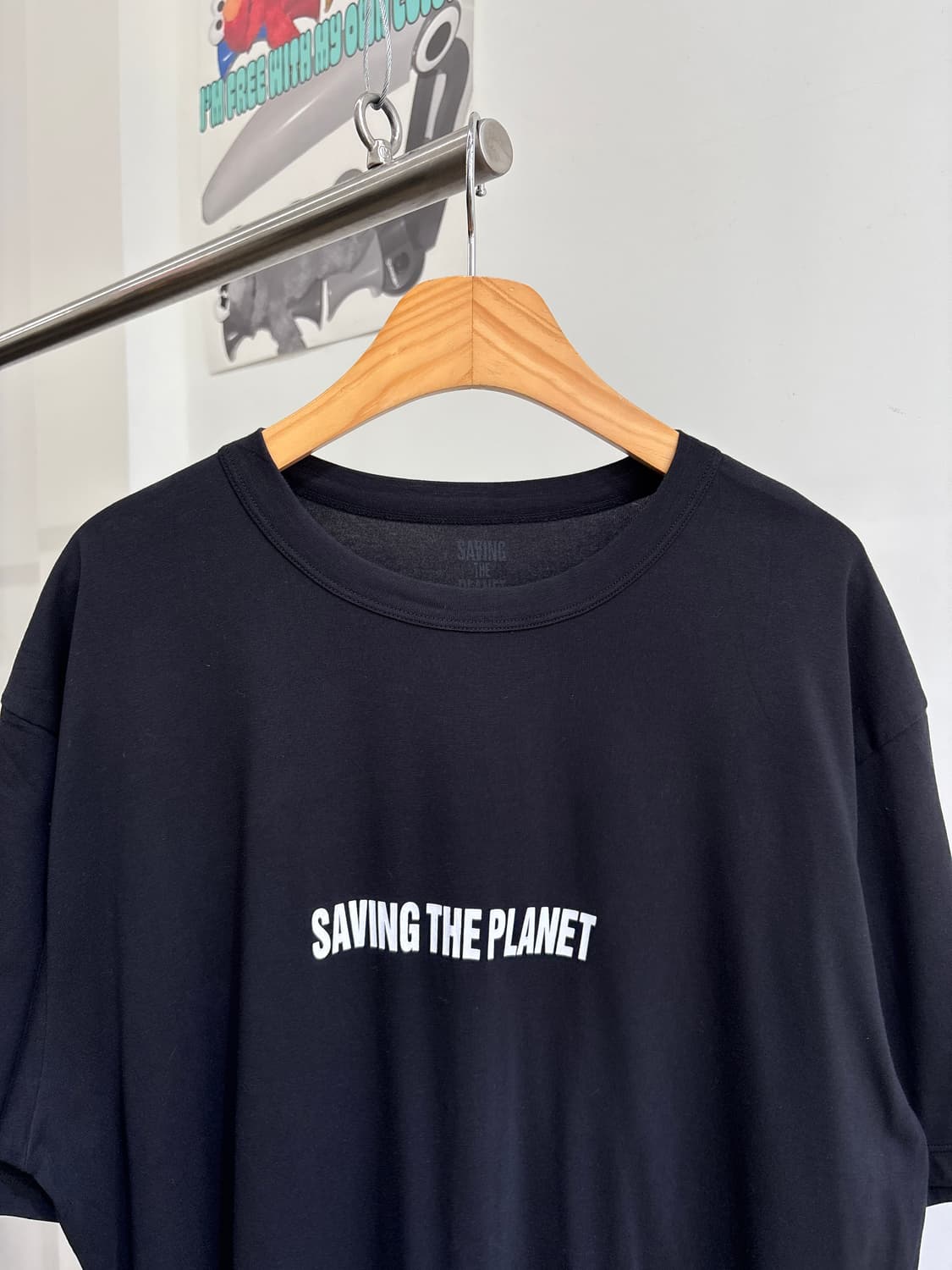 SAVING THE PLANET 반팔티셔츠 상품이미지2