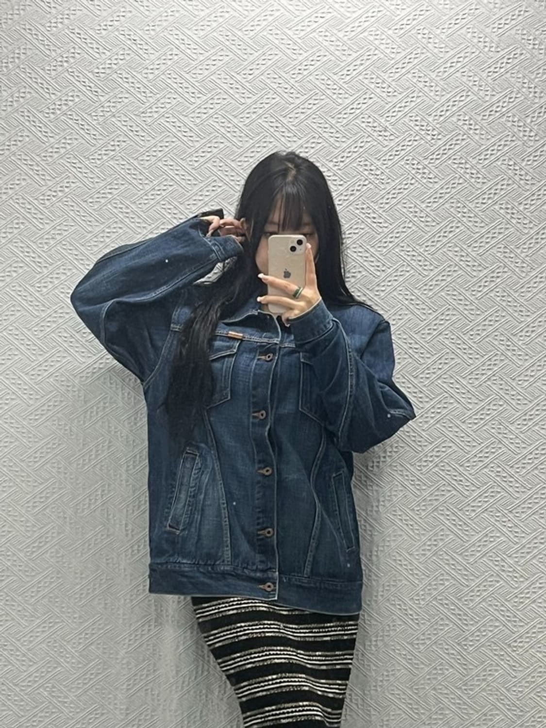 마자플라바 올드스쿨 빈티지 데님 자켓 100 C06420 상품이미지1