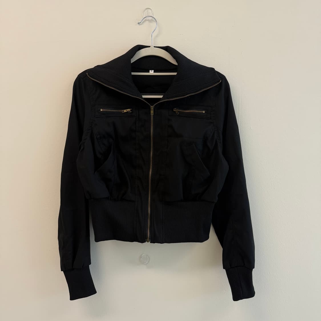 하이넥 크롭 재패니즈 스타일 집업 자켓 상품이미지7