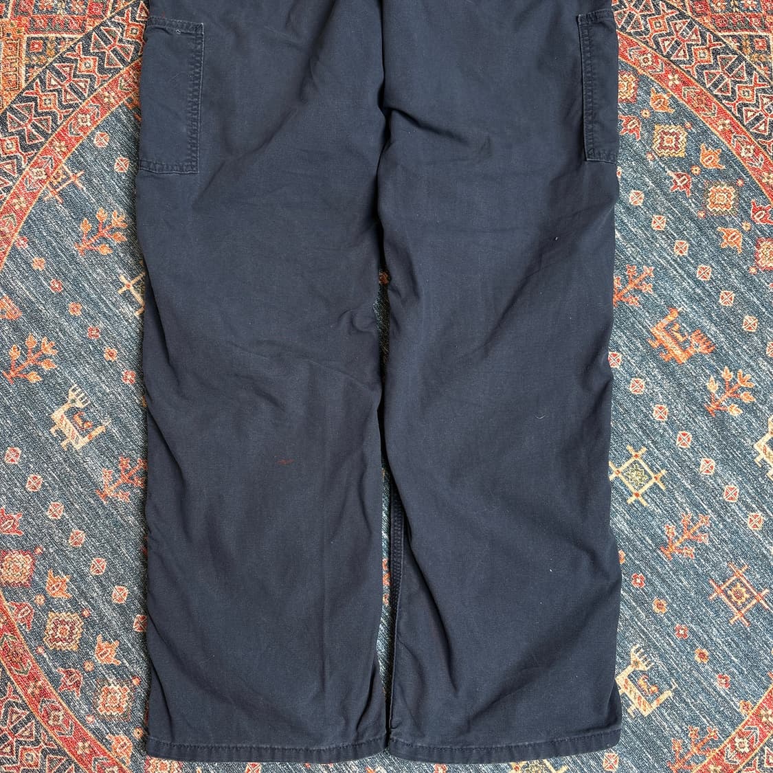 칼하트 가죽탭 카펜터팬츠 상품이미지6