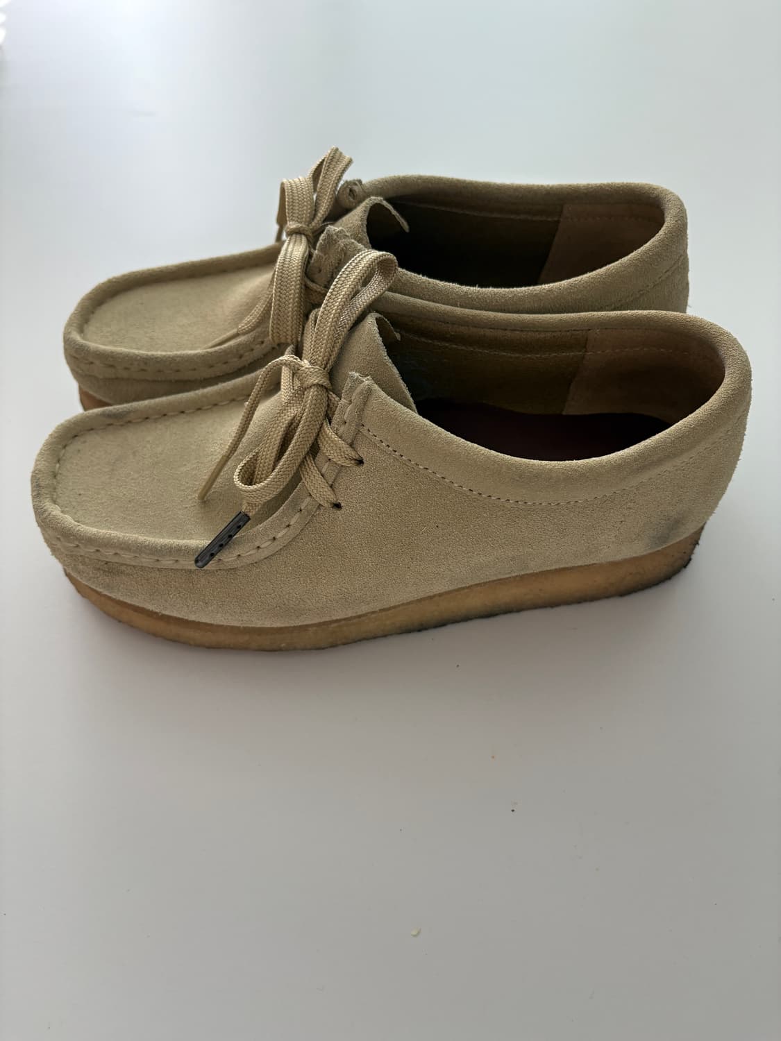 클락스 왈라비 240 메이플 상품이미지2