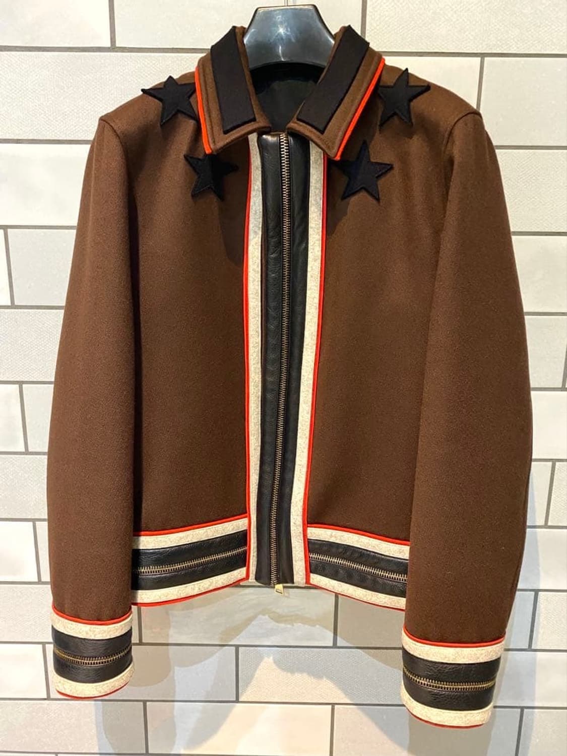 지방시 런웨이 컬렉션 스타 자켓 상품이미지2