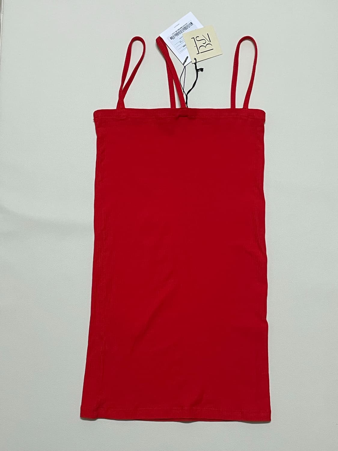 (미개봉 새상품) Baserange Nida Tank Cotton Rib 상품이미지5