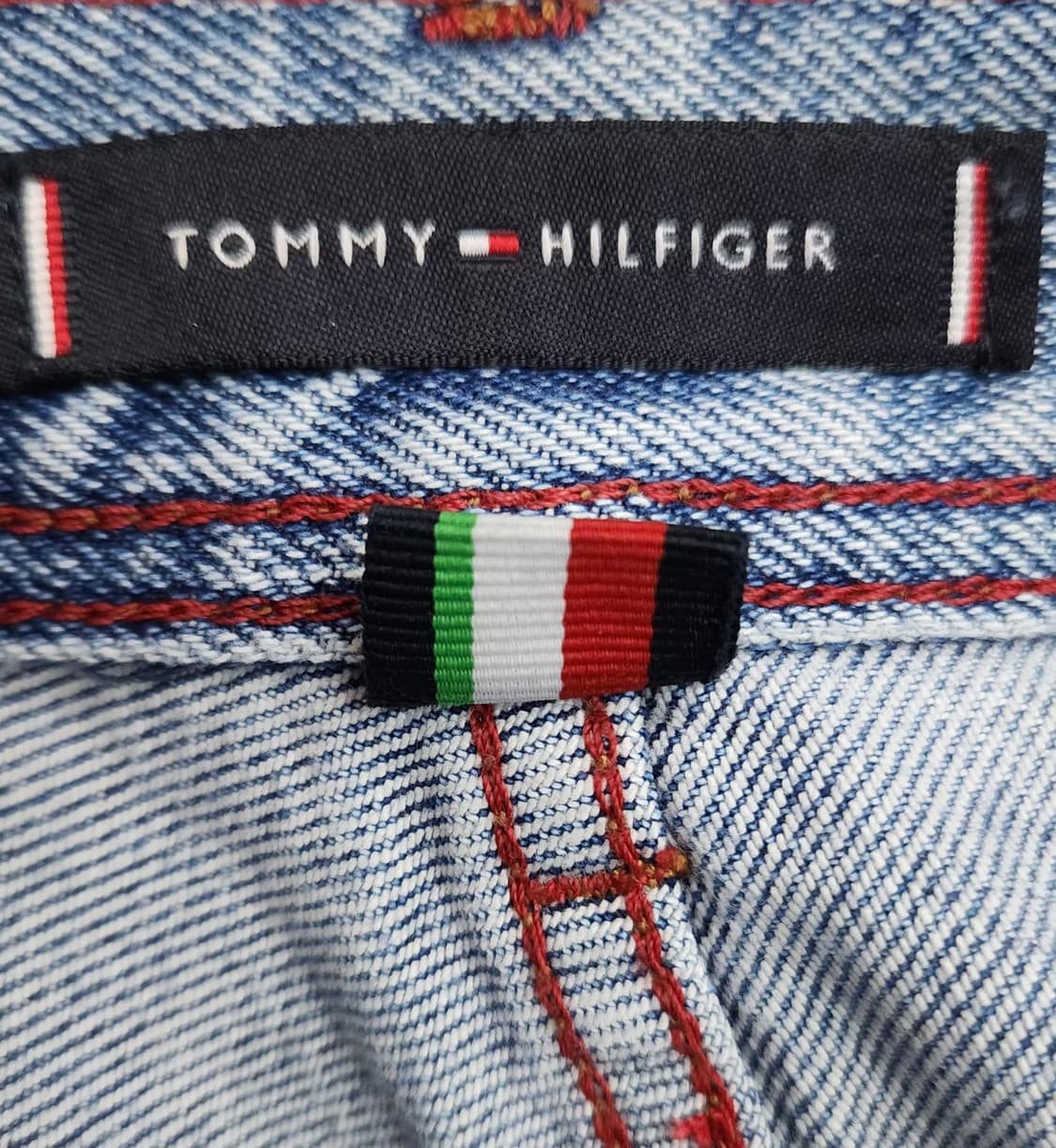 타미힐피거 36인치 데님팬츠 청바지 상품이미지3