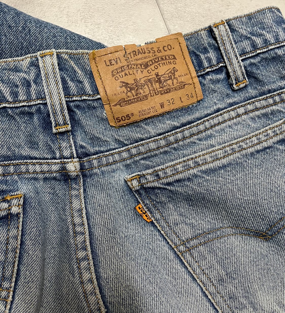 Levi’s리바이스 505 오렌지탭 빈티지 데님 32 상품이미지4