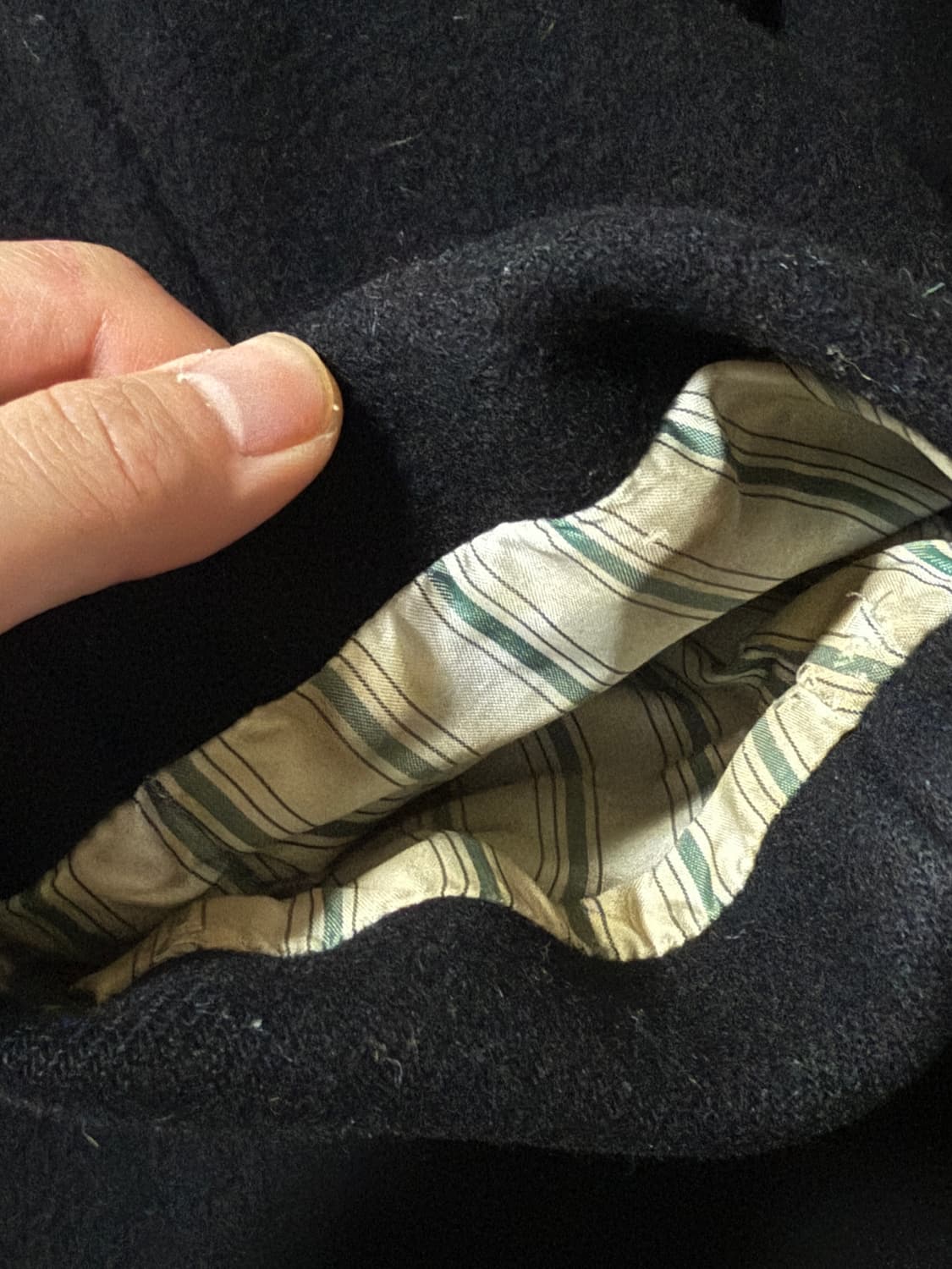 Violet Buffalo Wallows 블랙 피코트 M 상품이미지7