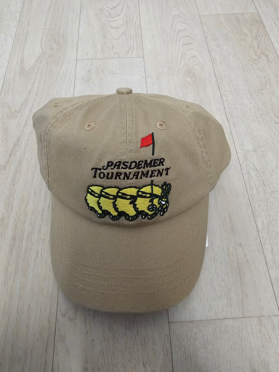 Pas de mer 볼캡 새상품 상품이미지1