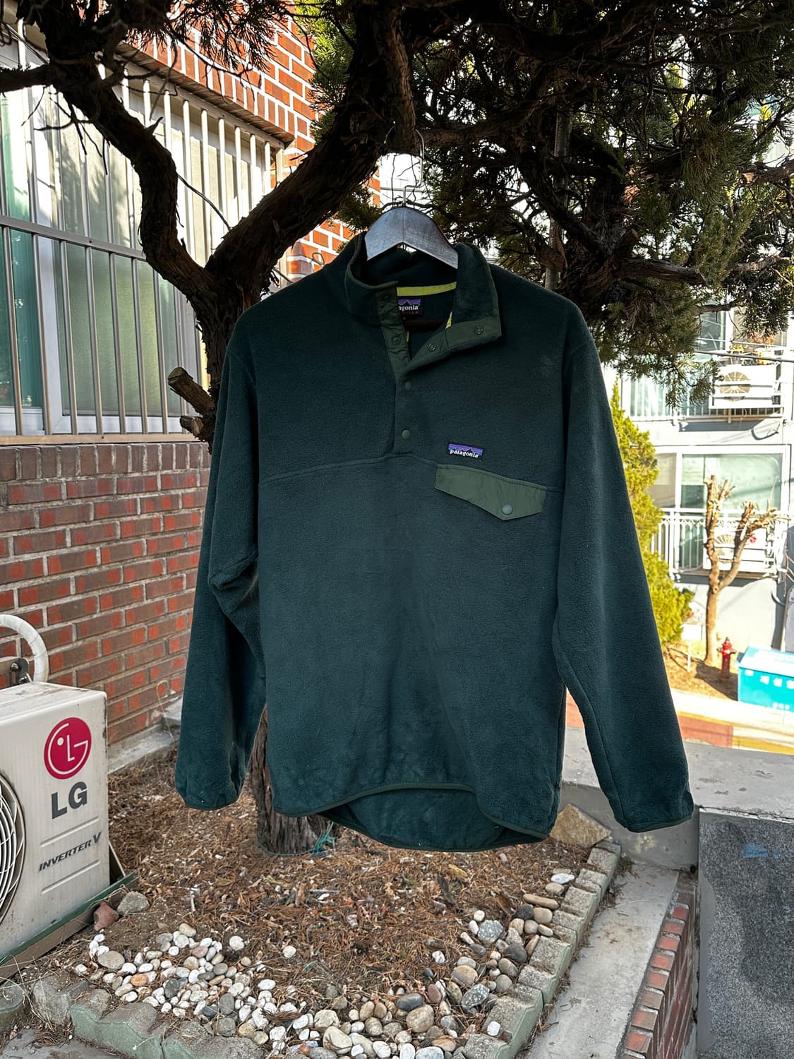 파타고니아 신칠라 플리스 스냅 풀 오버 상품이미지2