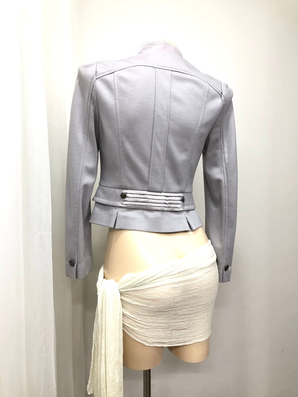 ash purple ribbon detail fairy jacket 상품이미지4