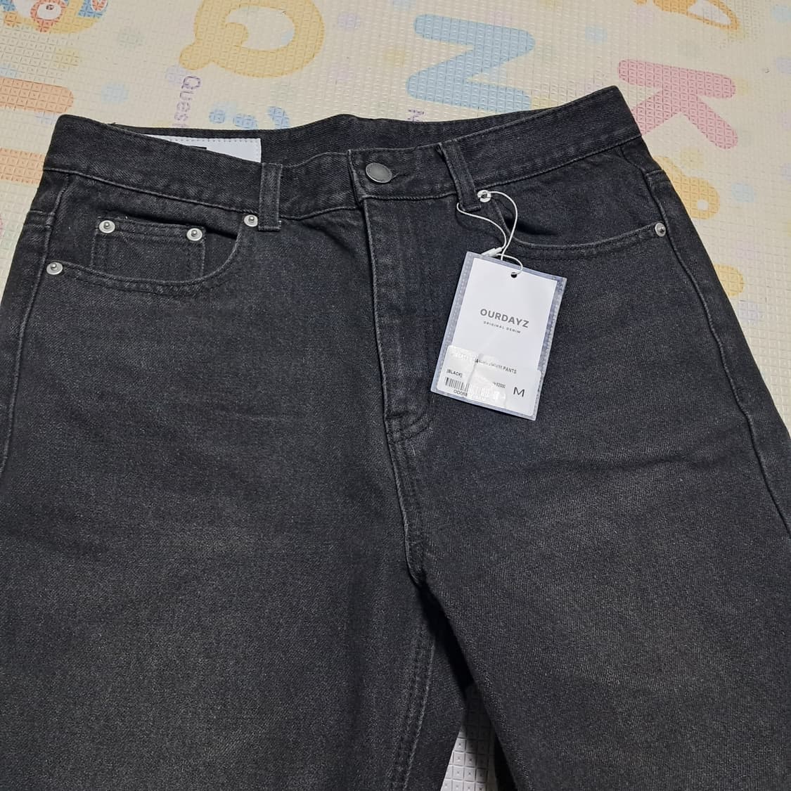 OURDAYZ 리버티 스트레이트 데님팬츠 청바지 M(새상품) 상품이미지4