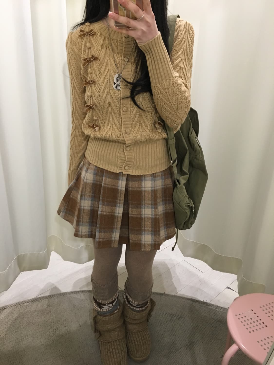 sugar ribbon cardigan 상품이미지3