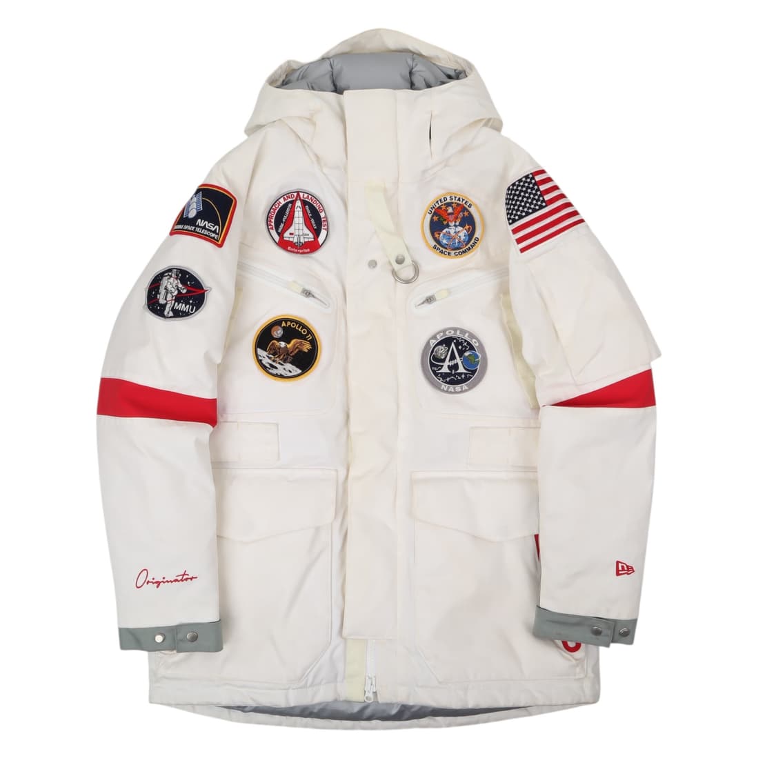 뉴에라 x NASA 와펜 파카 자켓 상품이미지1