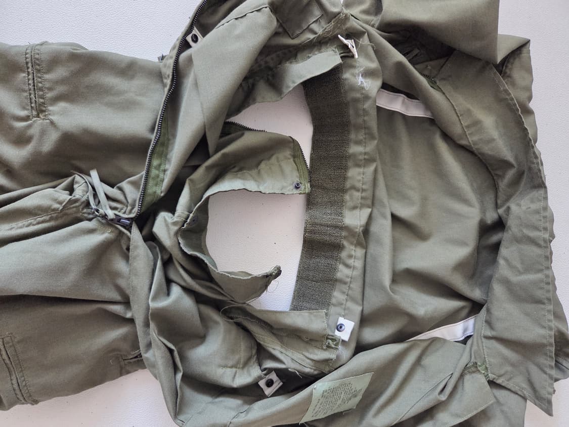 80's CVC Coverall  us army 탱커 오버롤 밀리터리 상품이미지9