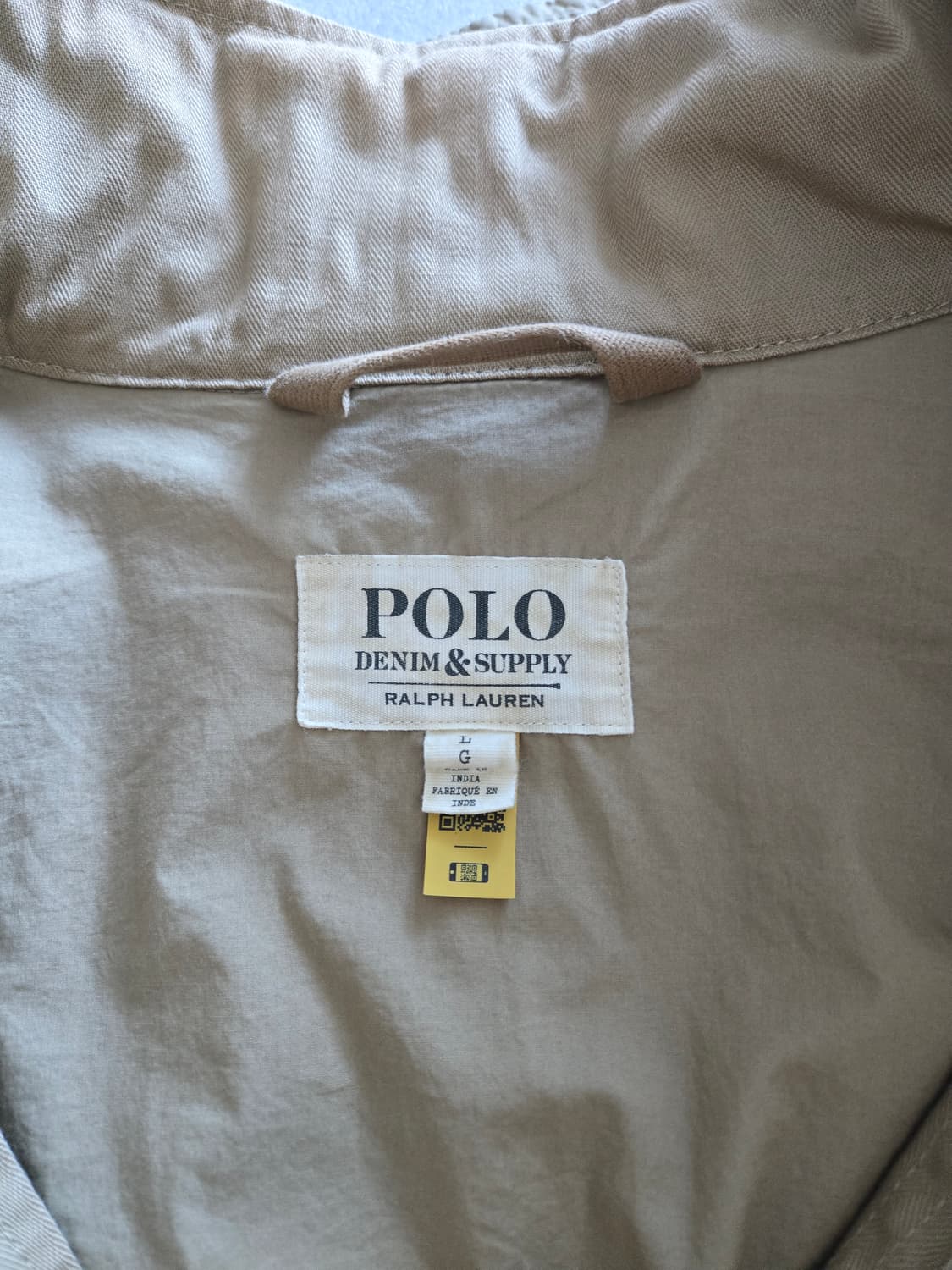 폴로 소령야상 리얼카키 L사이즈 상품이미지5