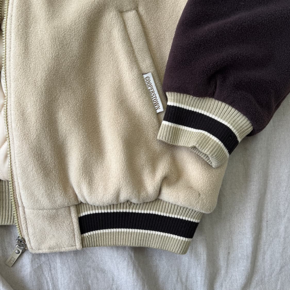 MLB was 디트로이트 울 누빔 봄버 105 상품이미지4