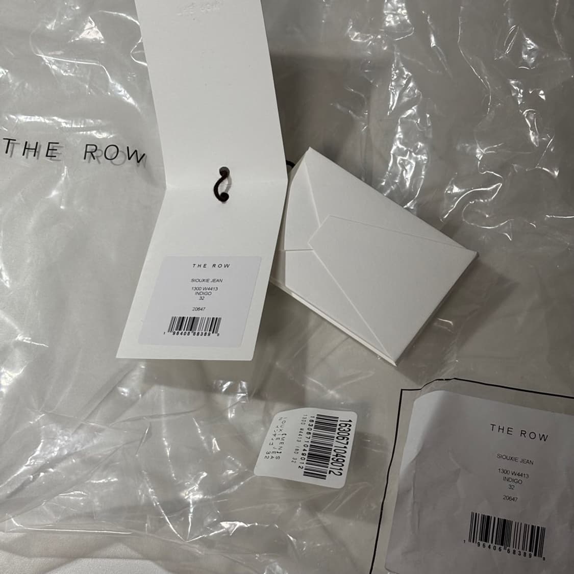 32) THE ROW 더로우 26SS 수지 데님 상품이미지6