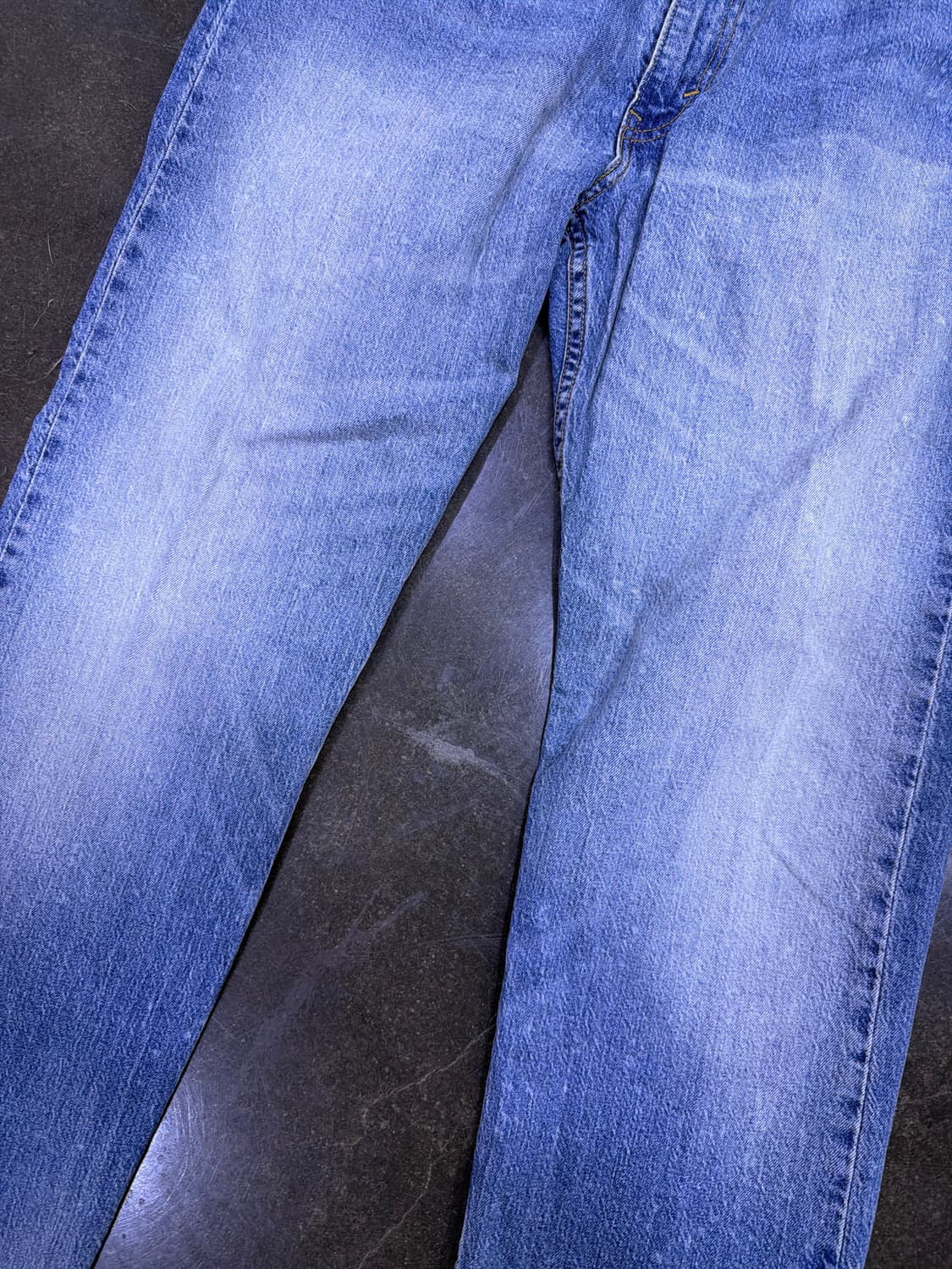 리바이스 502 테이퍼드핏 빈티지 타이 워싱 데님팬츠 36 상품이미지4