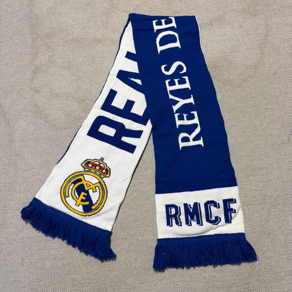 레알 마드리드 머플러 상품이미지5