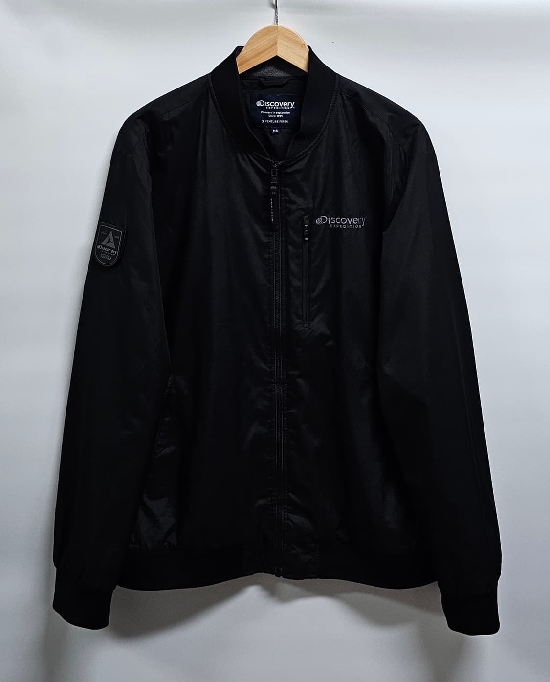 디스커버리 블루종 자켓 바람막이 2XL 상품이미지1