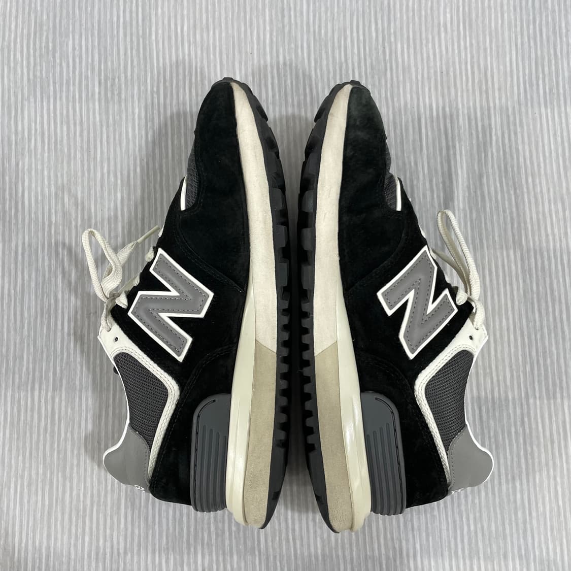 599) 뉴발란스 574 레거시 블랙 265mm 상품이미지6